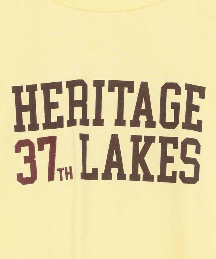 Green Parks「カレッジロゴ刺繍5分袖チュニック」|チュニック|