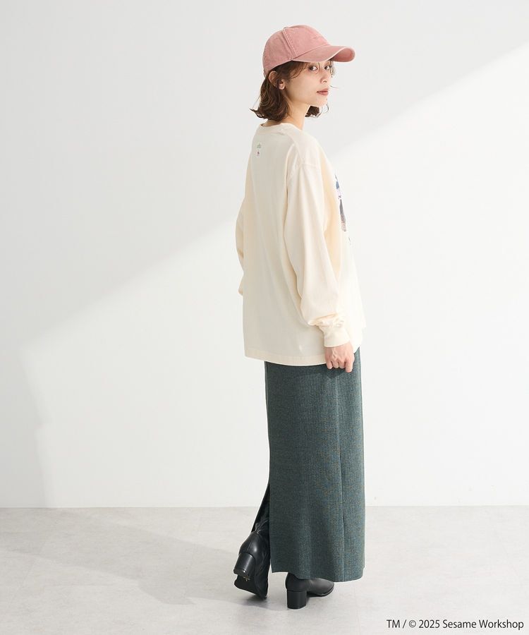 Green Parks「セサミストリートミーツフルーツオブザルーム ロンTEE」|Tシャツ・カットソー|