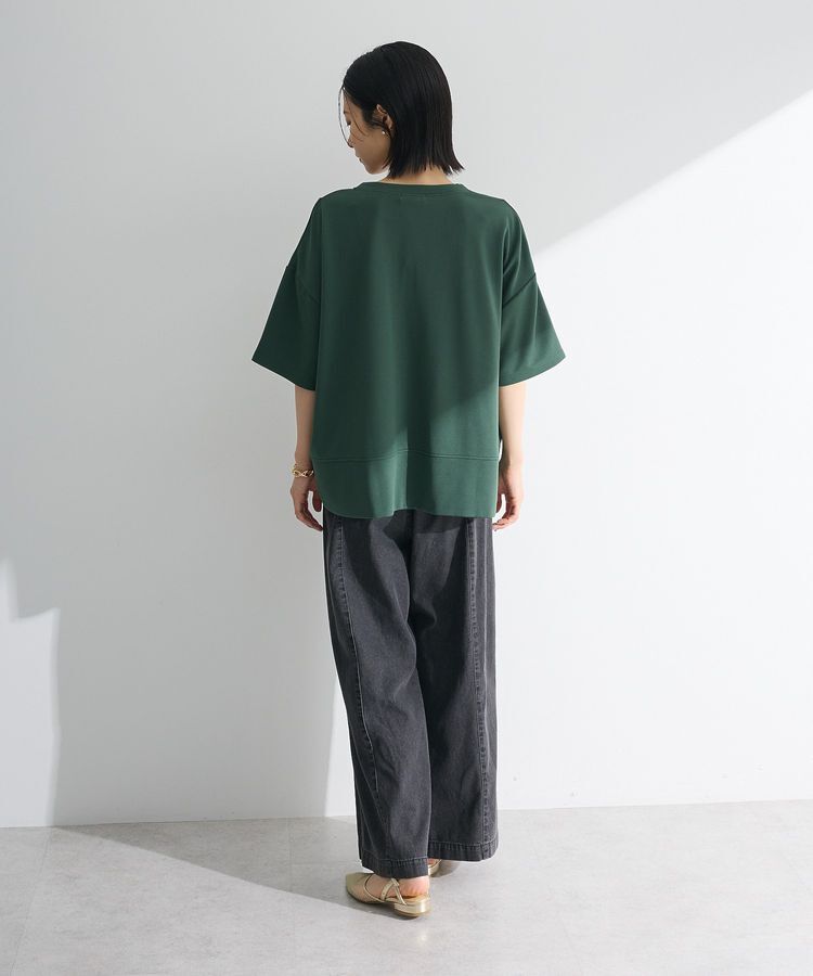 Green Parks「テープパイピングリップルプルオーバー」|Tシャツ・カットソー|