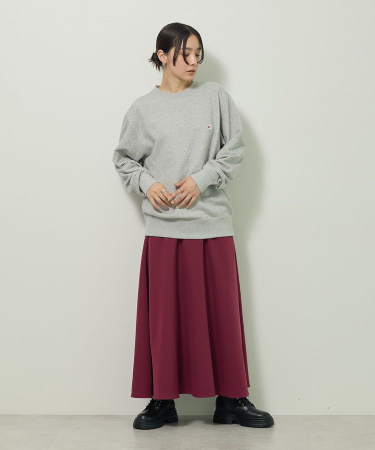 Green Parks「・swing by ロングフレアスカート」|フレア|