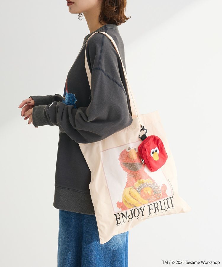 Green Parks「セサミストリートミーツオブザルーム バッグ」|トートバッグ|