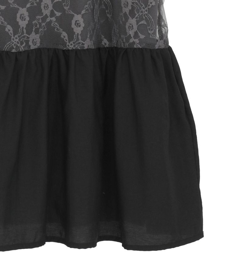 Green Parks「SET2点フォトＴシャツ+レースキャミビスチェ」|Tシャツ・カットソー|