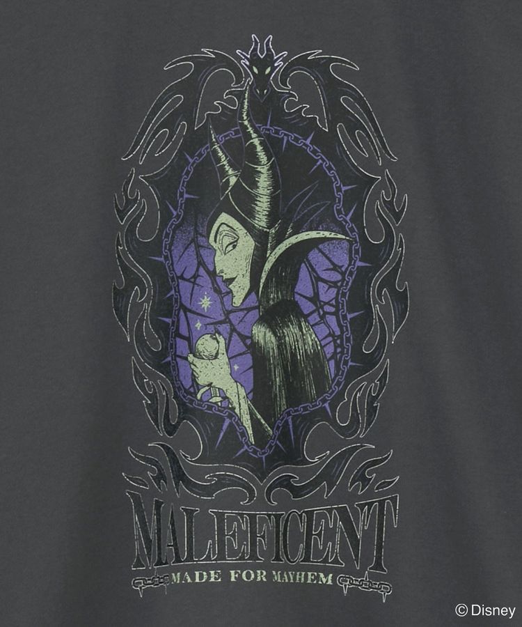 Green Parks「VILLAINS/レースドッキングプリントスウェット」|スウェット・ジャージ|