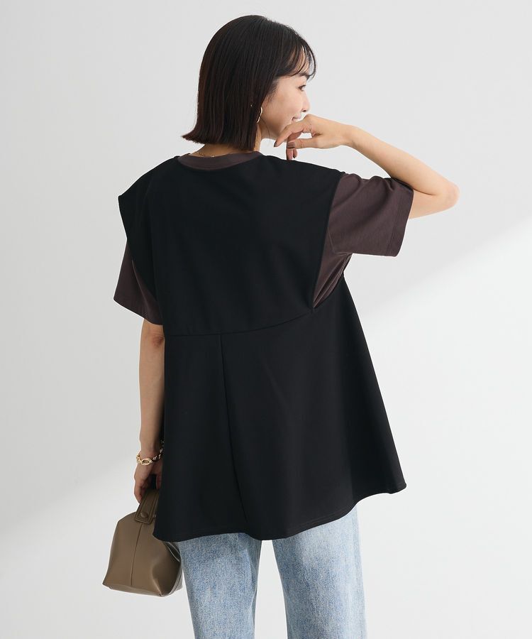 Green Parks「リップルフレアベスト」|ベスト・ジレ|