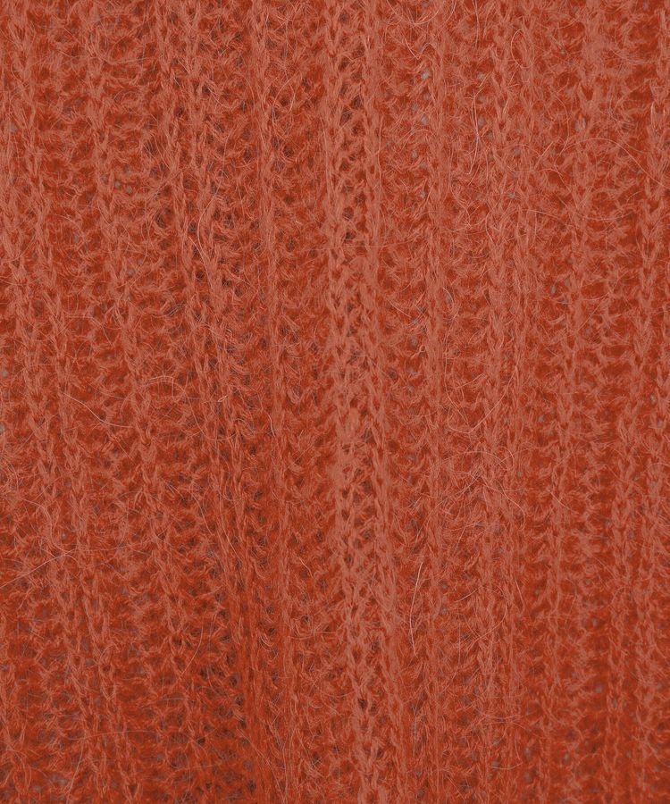 Green Parks「シアーニットVネックカーディガン」|カーディガン|