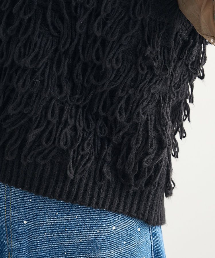 Green Parks「ループニットベスト」|ベスト・ジレ|