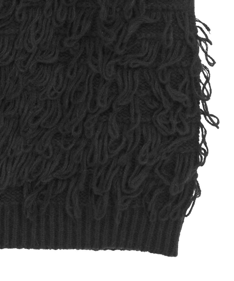 Green Parks「ループニットベスト」|ベスト・ジレ|