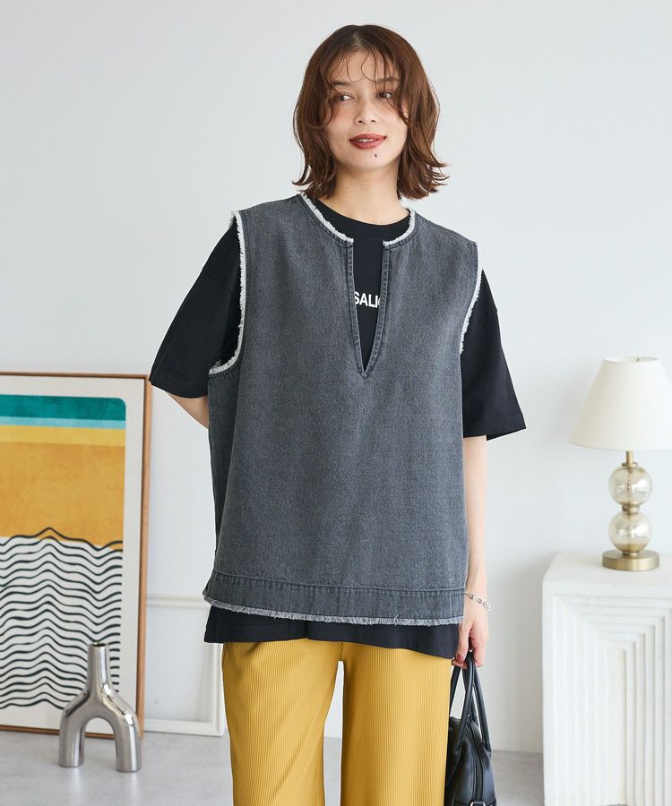 Green Parks「・ELENCARE DUE ロゴptTEE」|Tシャツ・カットソー|