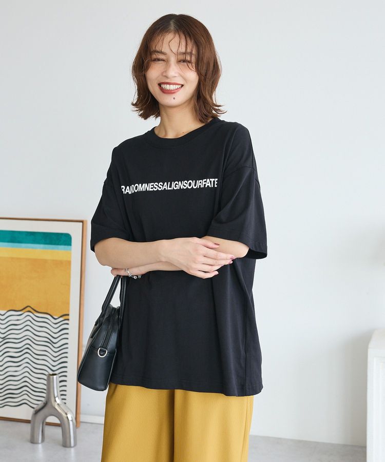 Green Parks「・ELENCARE DUE ロゴptTEE」|Tシャツ・カットソー|