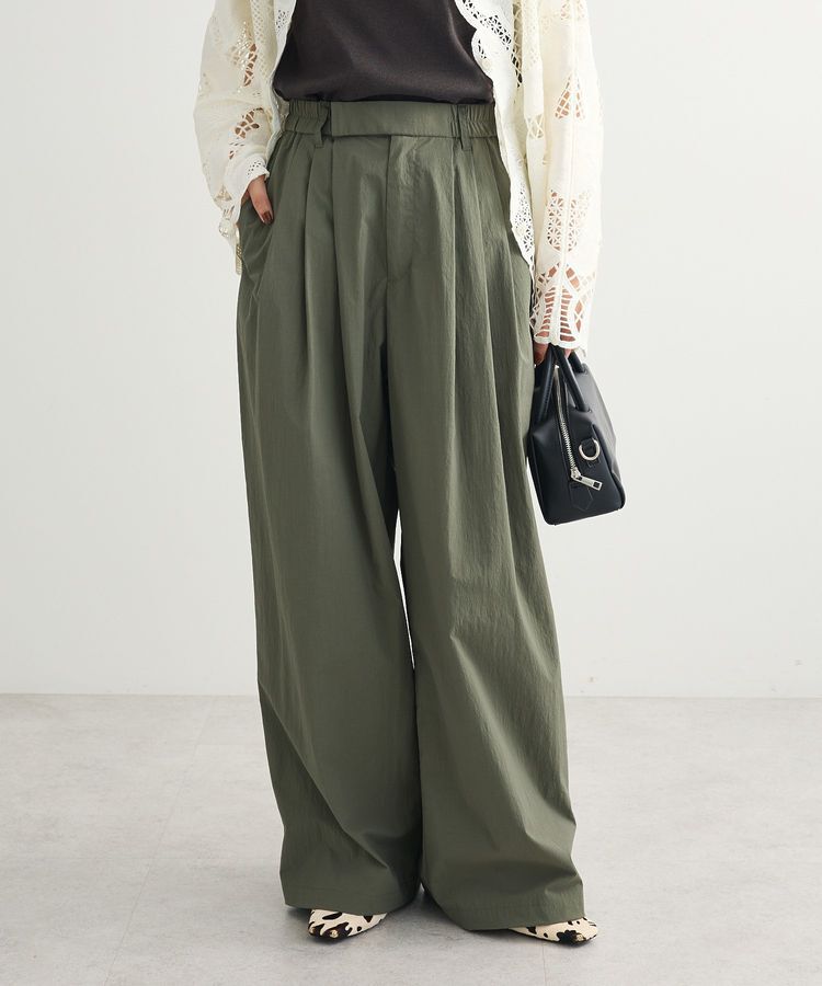 Green Parks「・ELENCARE DUE スリータックパンツ」|その他|