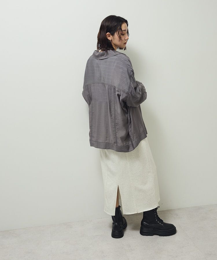 Green Parks「・ELENCARE DUE カラーステッチシアーGジャンⅡ」|テーラードジャケット|