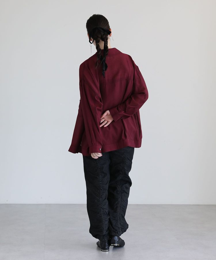 Green Parks「・ELENCARE DUE カラーステッチシアーGジャンⅡ」|テーラードジャケット|