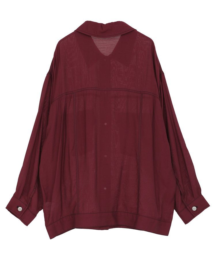 Green Parks「・ELENCARE DUE カラーステッチシアーGジャンⅡ」|テーラードジャケット|