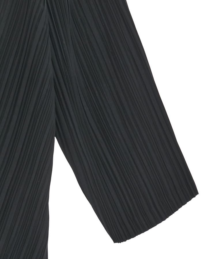 Green Parks「・ELENCARE DUE プリーツノーカラージャケット」|テーラードジャケット|