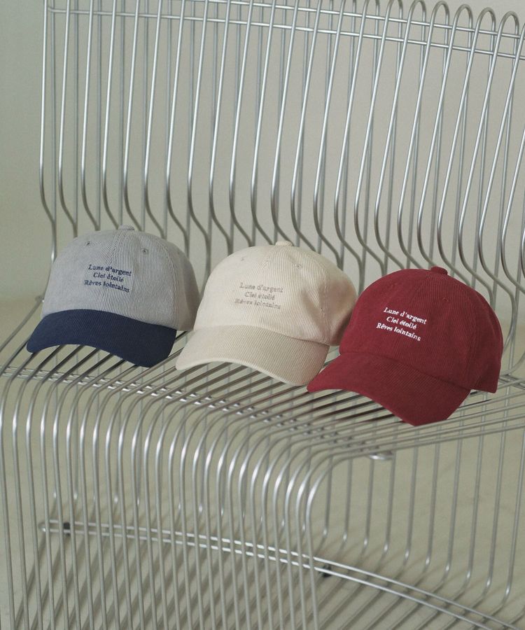 armonia「everywalk.コーデュロイロゴキャップ」|その他|