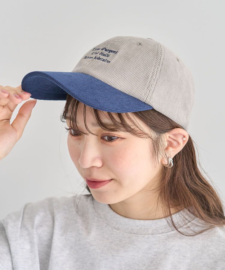 armonia「everywalk.コーデュロイロゴキャップ」|その他|
