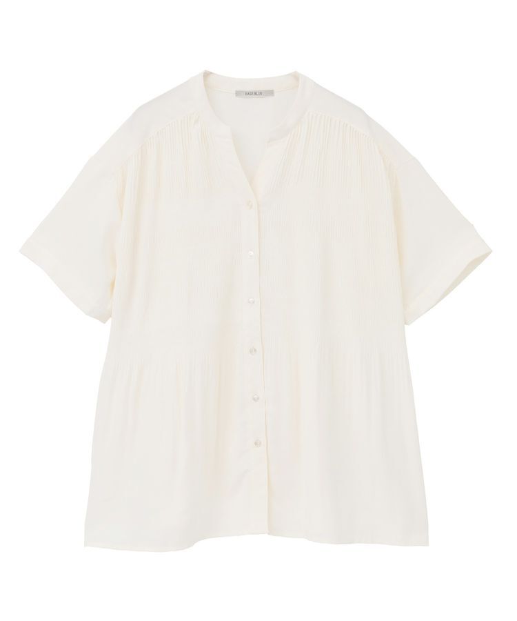 armonia「マジョリカプリーツスキッパーブラウス」|シャツ・ブラウス|