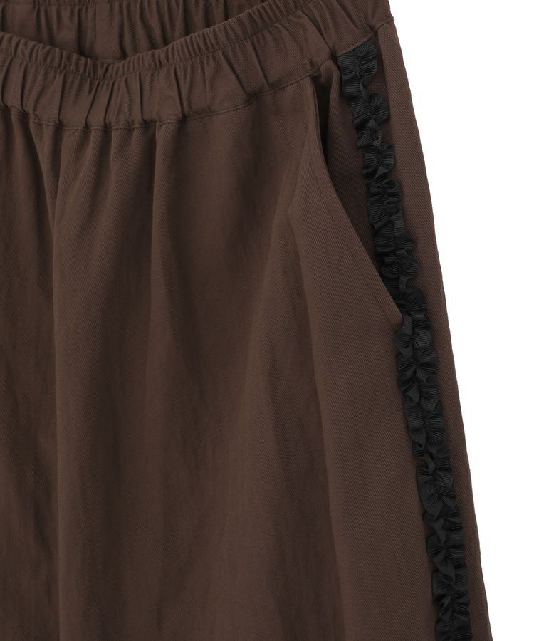 Green Parks「■ESCAR サイドミニフリルワイドパンツ」|その他|