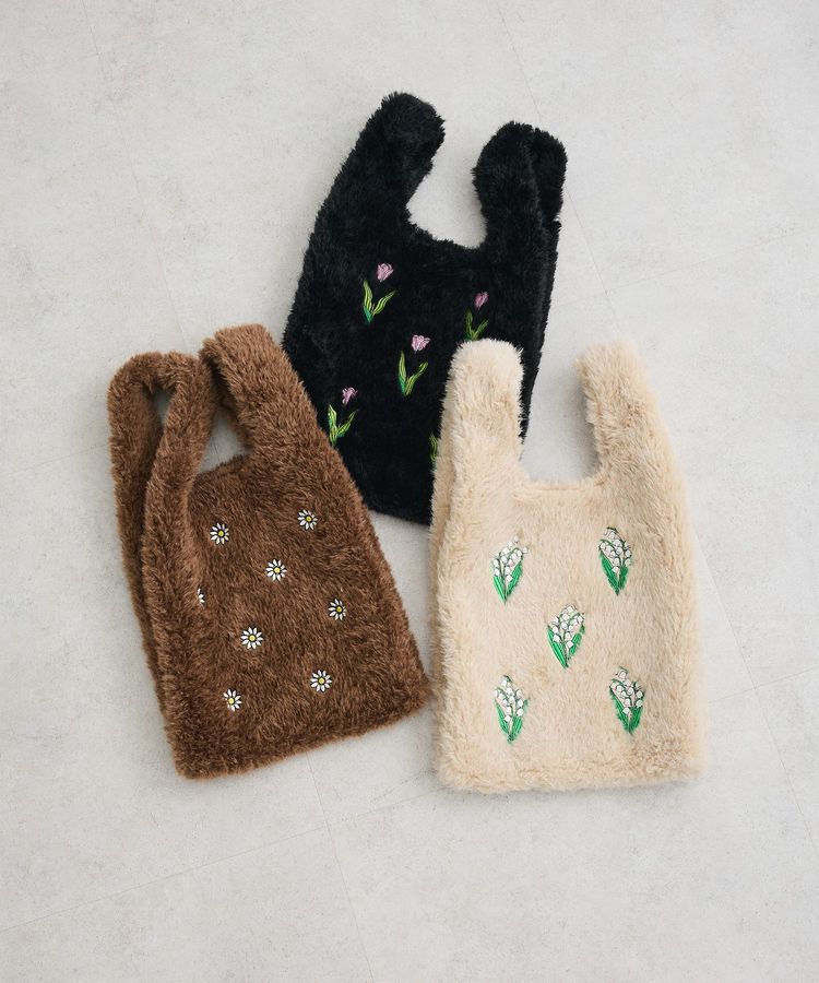 Green Parks「■JOli JOli フローリストファーバッグ」|トートバッグ|