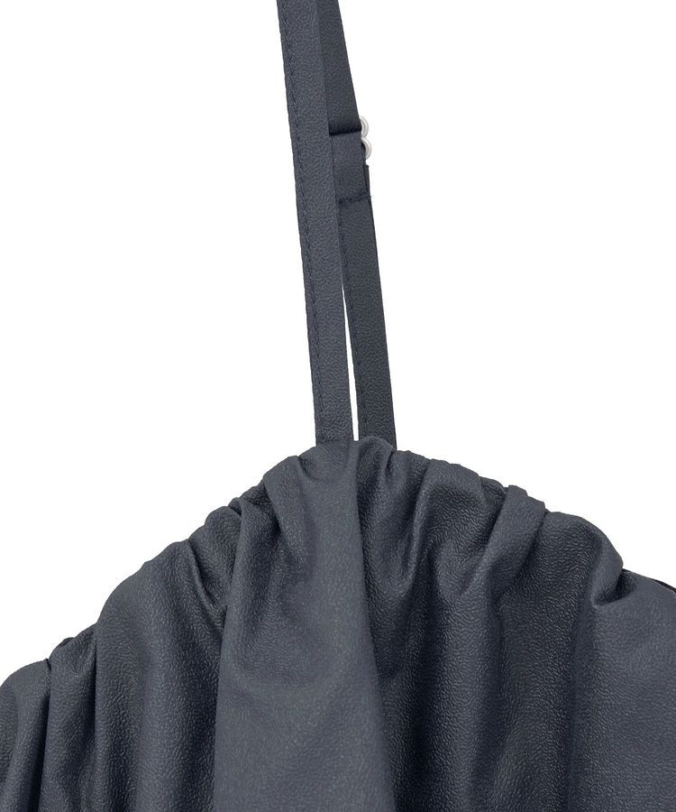 Green Parks「・SUGAR SPOON レザーライクティアードキャミ」|ベスト・ジレ|