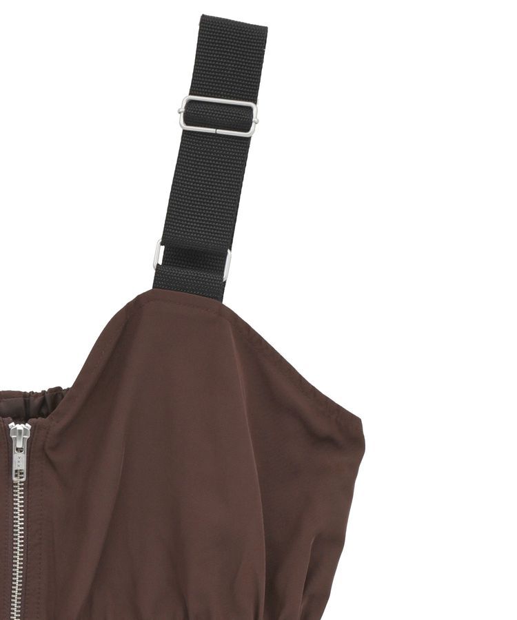 Green Parks「・SUGAR SPOON ミリタリーキャミチュニック」|ベスト・ジレ|