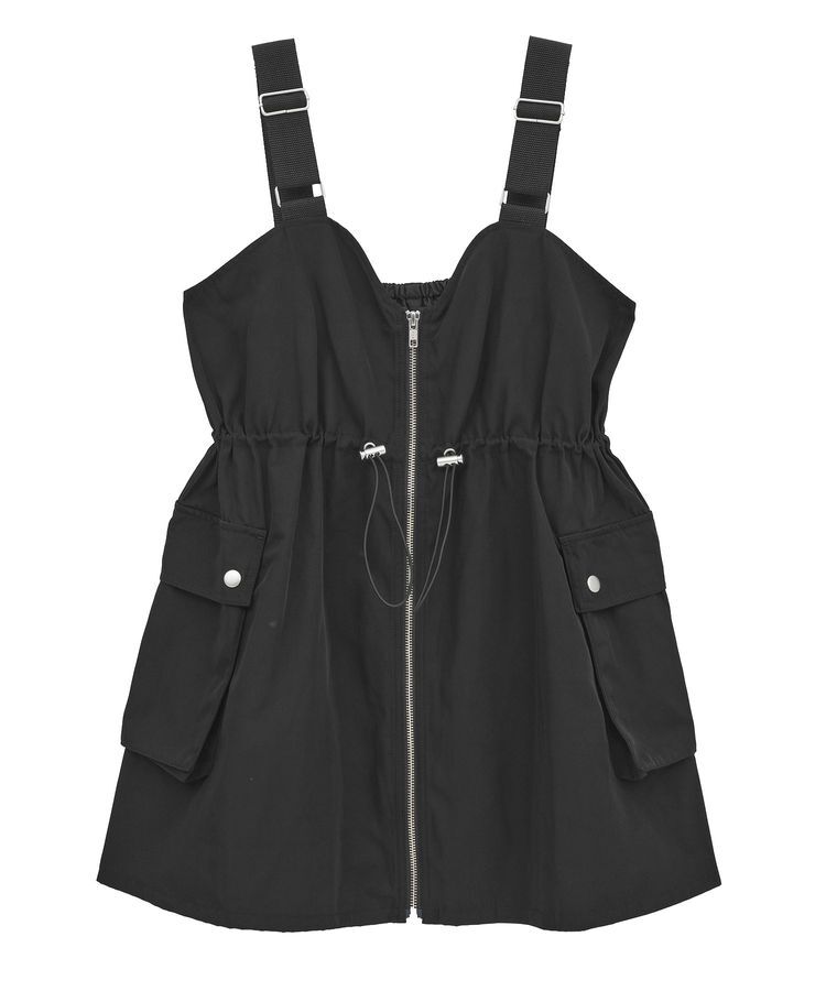 Green Parks「・SUGAR SPOON ミリタリーキャミチュニック」|ベスト・ジレ|