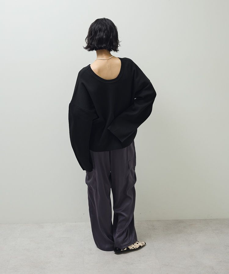 Green Parks「・ELENCARE DUE 2wayニットプルオーバー」|ニット・セーター|