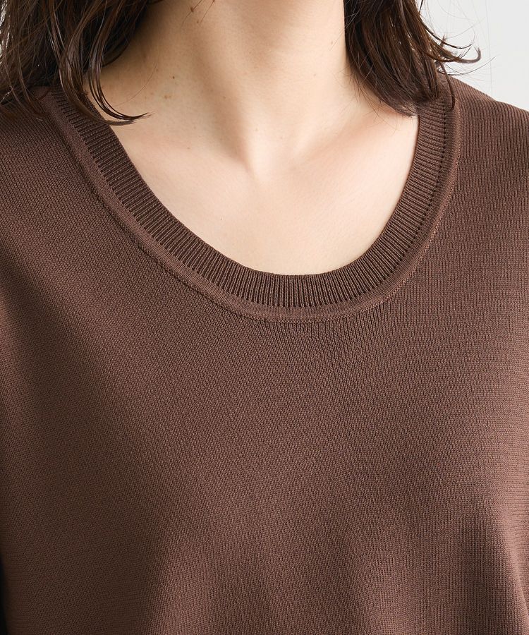 Green Parks「・ELENCARE DUE 2wayニットプルオーバー」|ニット・セーター|