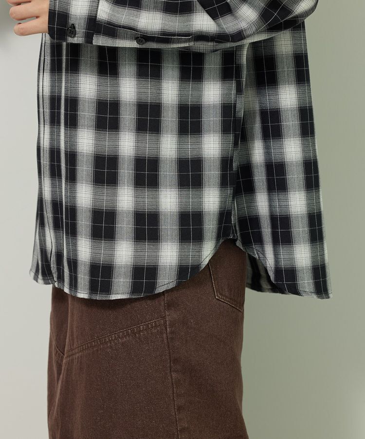 Green Parks「イージーケアアソートZIPシャツ」|シャツ・ブラウス|