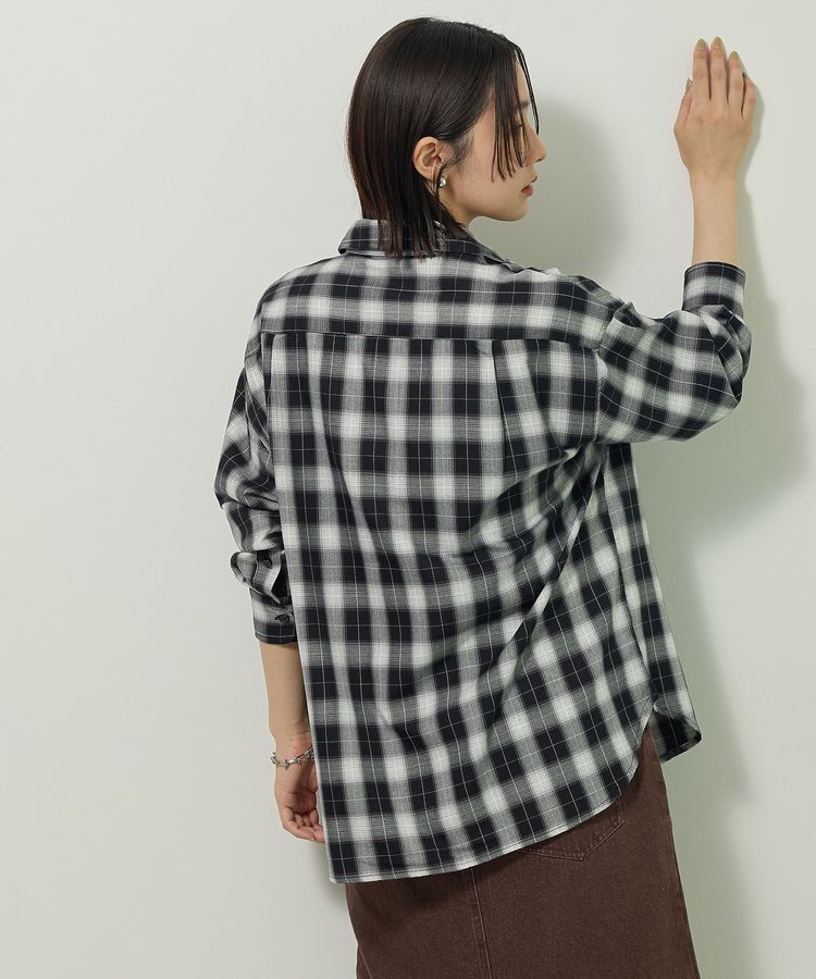 Green Parks「イージーケアアソートZIPシャツ」|シャツ・ブラウス|