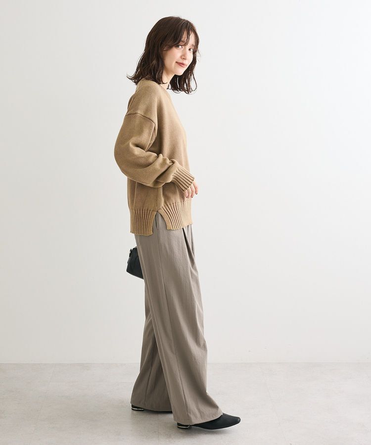 Green Parks「ピグメントニットプルオーバー」|ニット・セーター|