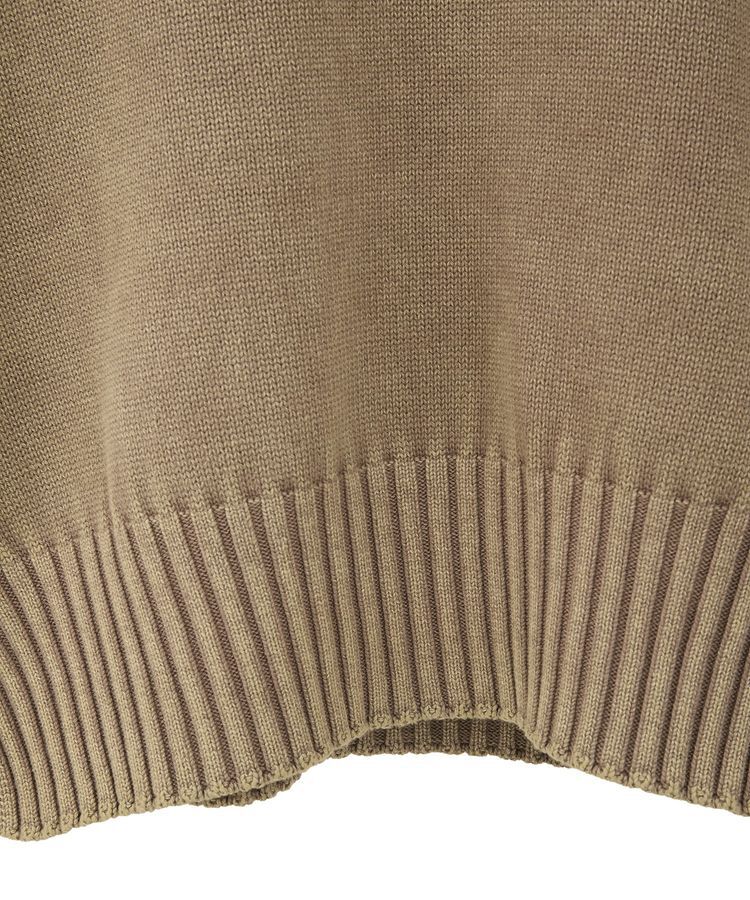 Green Parks「ピグメントニットプルオーバー」|ニット・セーター|