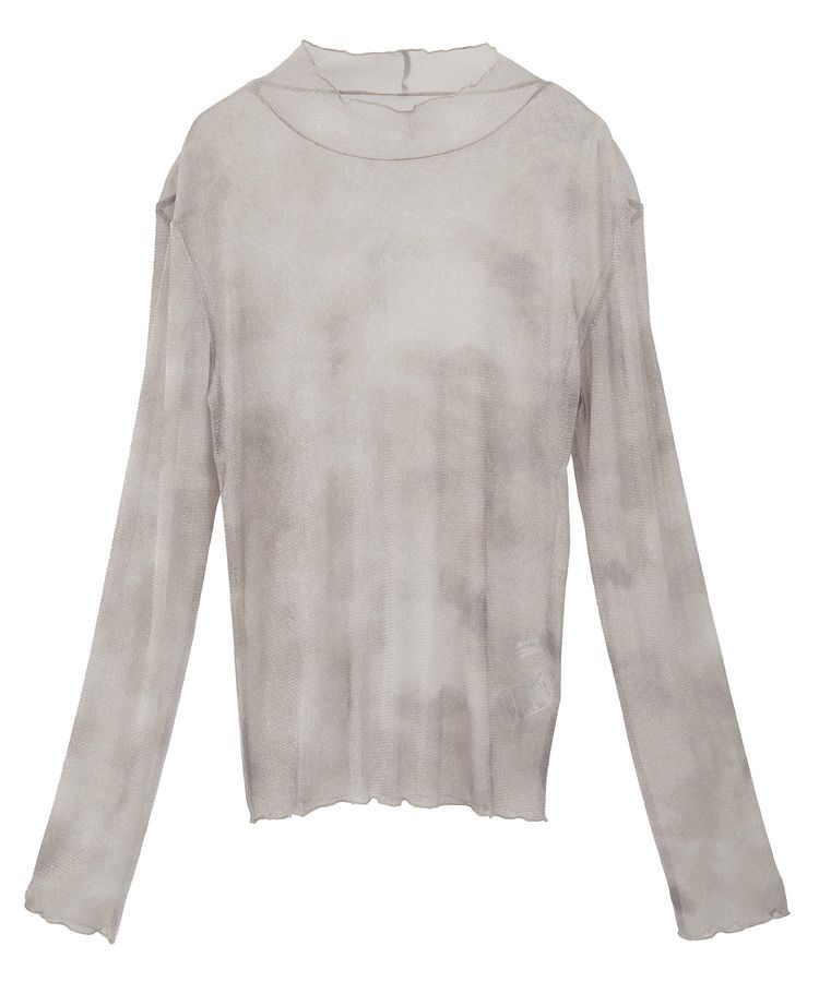 Green Parks「シアー柄プルオーバー」|Tシャツ・カットソー|