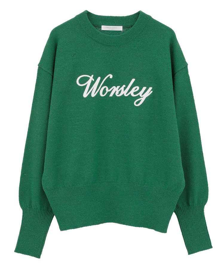 Green Parks「ブークレ-ロゴニットプルオーバー」|ニット・セーター|
