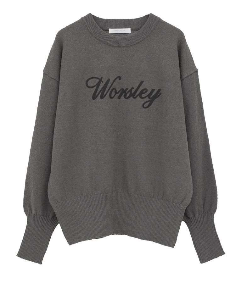 Green Parks「ブークレ-ロゴニットプルオーバー」|ニット・セーター|