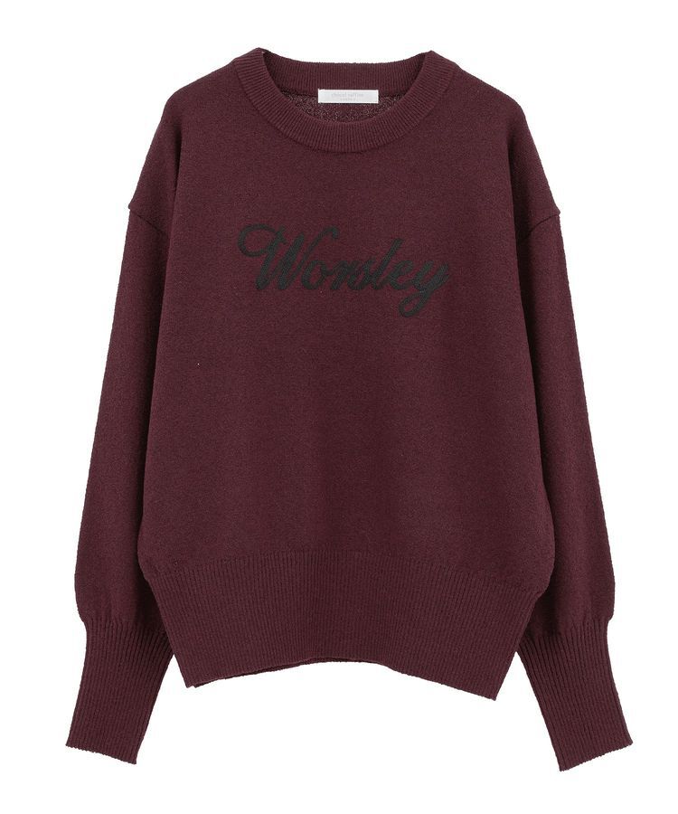 Green Parks「ブークレ-ロゴニットプルオーバー」|ニット・セーター|