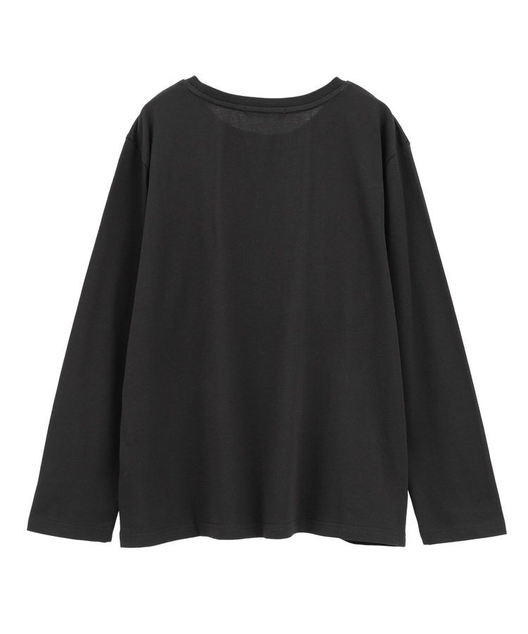 Green Parks「キレイ目ロゴ長袖Tシャツ」|Tシャツ・カットソー|