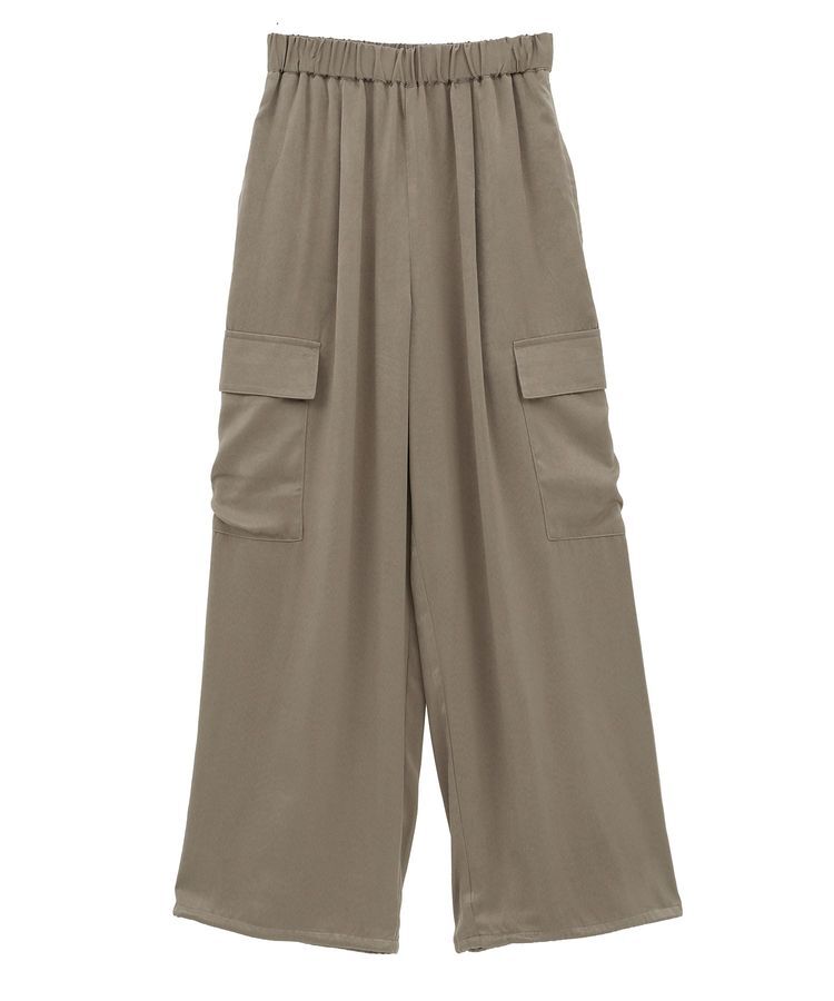 Green Parks「サテンカーゴパンツ」|その他|