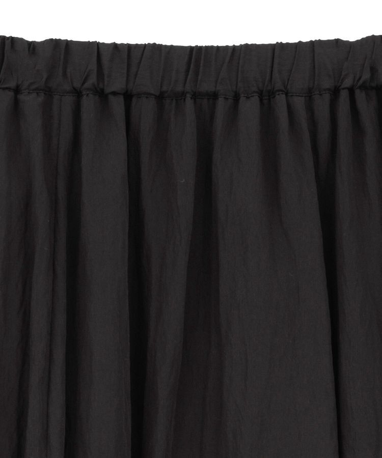 Green Parks「微光沢サテンバルーンスカート」|スカート|