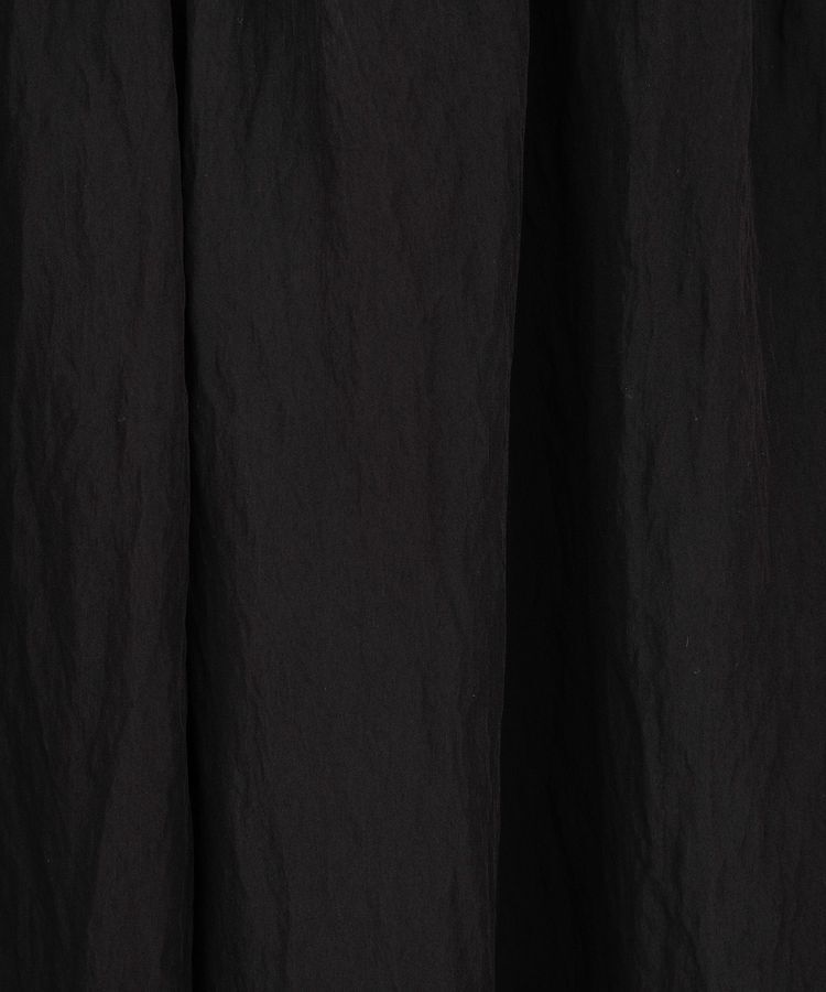 Green Parks「微光沢サテンバルーンスカート」|スカート|