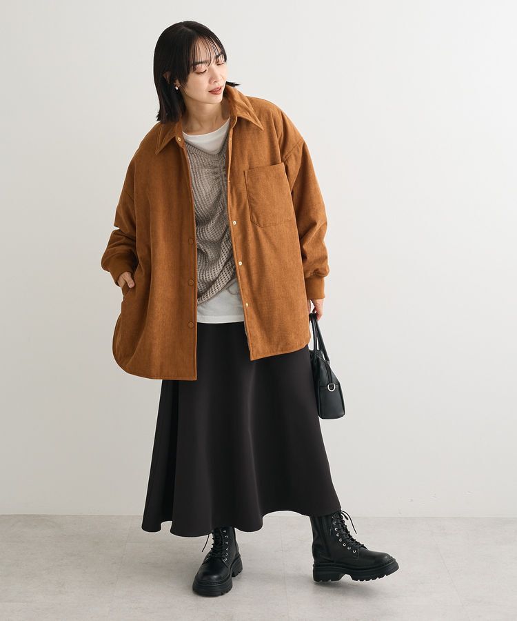 armonia「SET2点2wayシャーリングニット+インナー」|ニット・セーター|