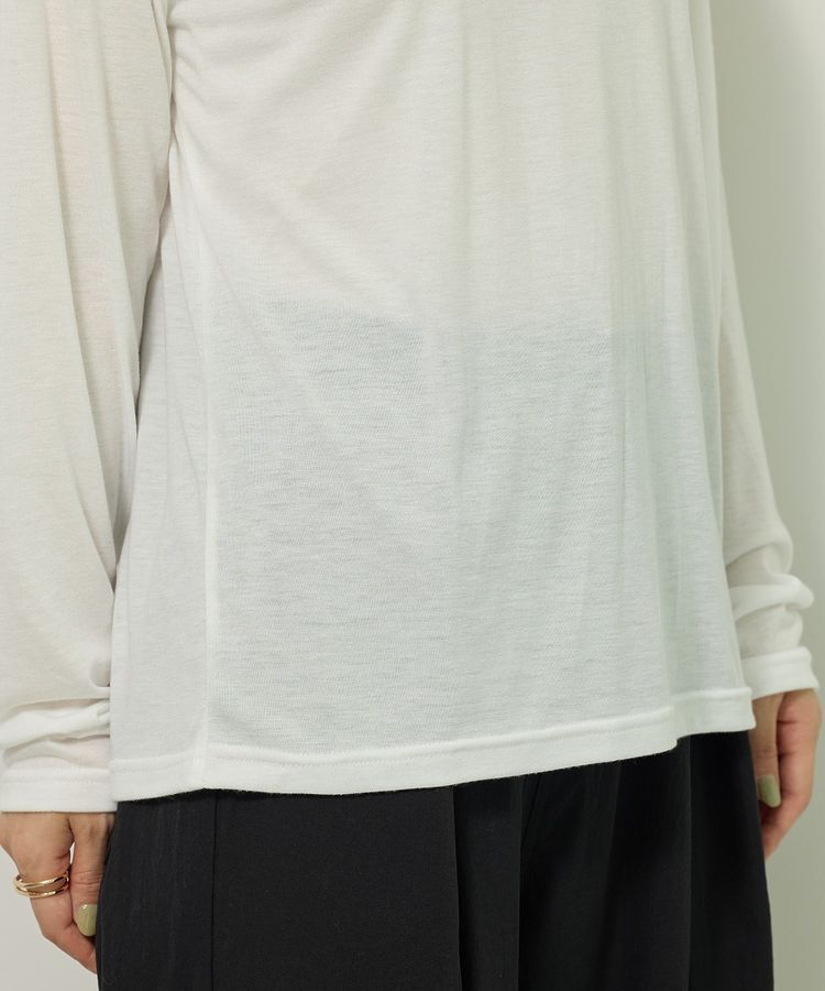 armonia「SET2点2wayシャーリングニット+インナー」|ニット・セーター|