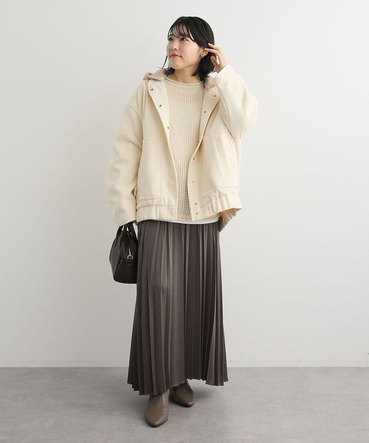 armonia「SET2点2wayシャーリングニット+インナー」|ニット・セーター|