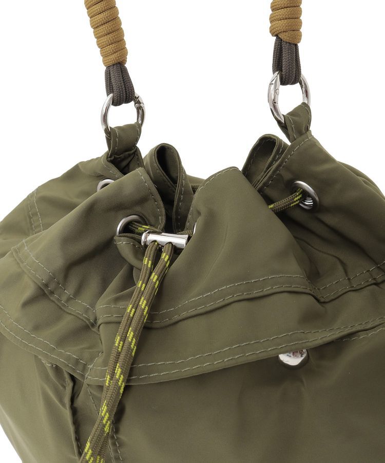 armonia「andmikka.パラコードナイロンショルダーリュック」|リュック|