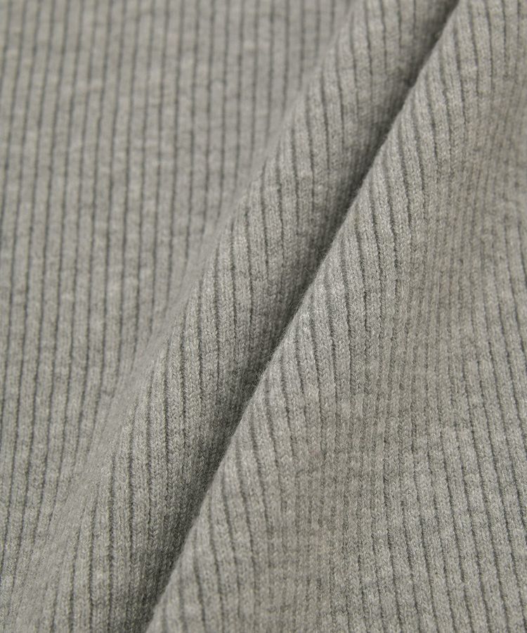 Green Parks「チクチクしないリブタートルニットプルオーバー」|ニット・セーター|