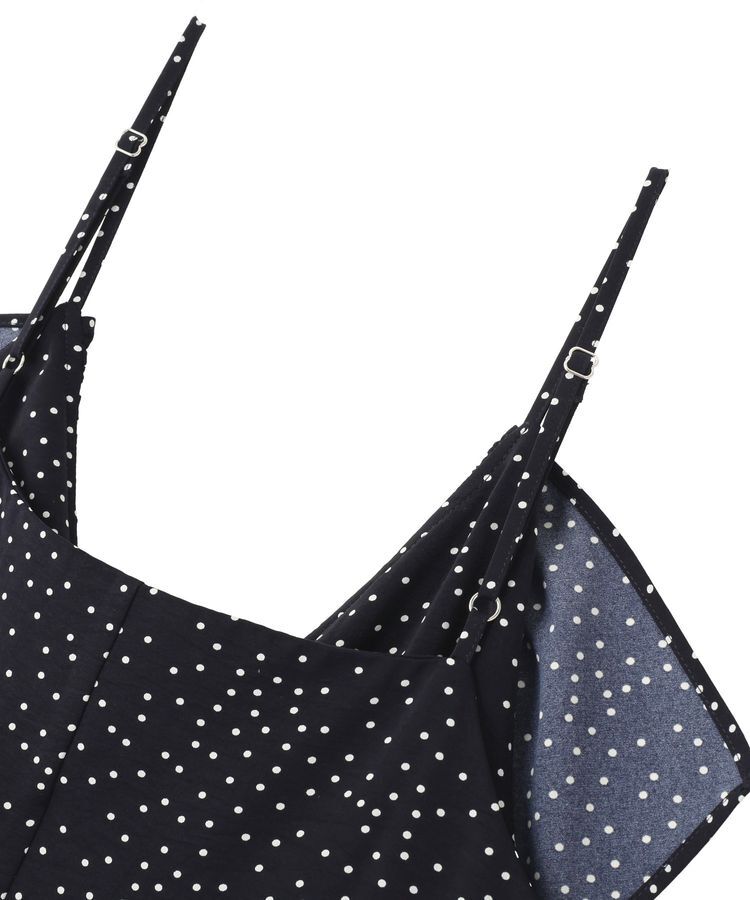 Green Parks「フリルサロペット」|オールインワン|