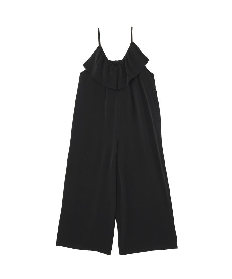 Green Parks「フリルサロペット」|オールインワン|