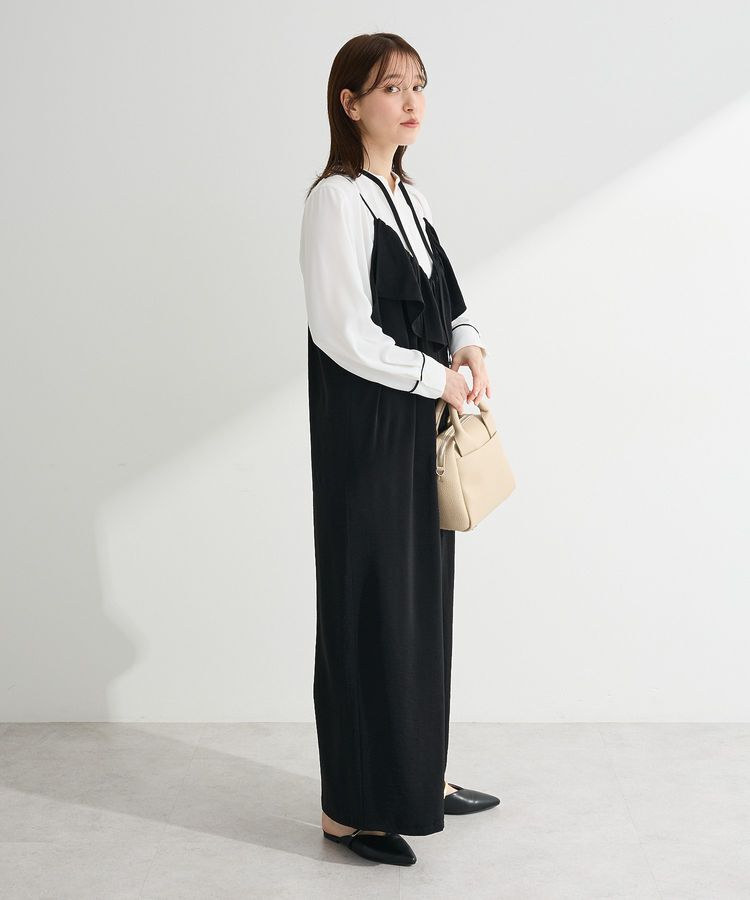 Green Parks「フリルサロペット」|オールインワン|