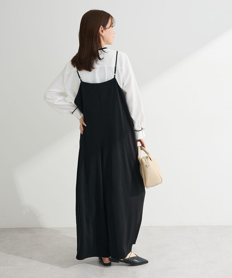 Green Parks「フリルサロペット」|オールインワン|