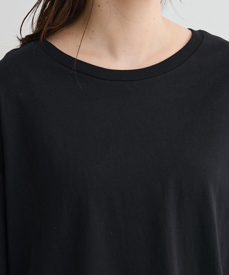 Green Parks「レースドッキングTシャツ」|Tシャツ・カットソー|